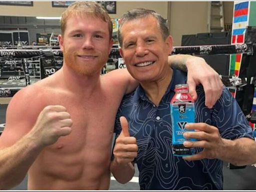 Julio César Chávez felicitó al Canelo Álvarez por su cumpleaños: "Mi querido amigo y campeón"