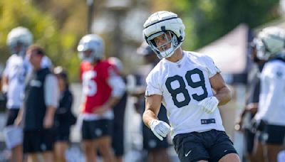 Raiders rookies already making presence felt at training camp