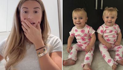 Dani Dyer begs for help as daughter 'bleeds' while struggling with infection