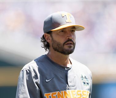 Tennessee earns No. 1 national seed for NCAA baseball tournament after sweeping SEC titles