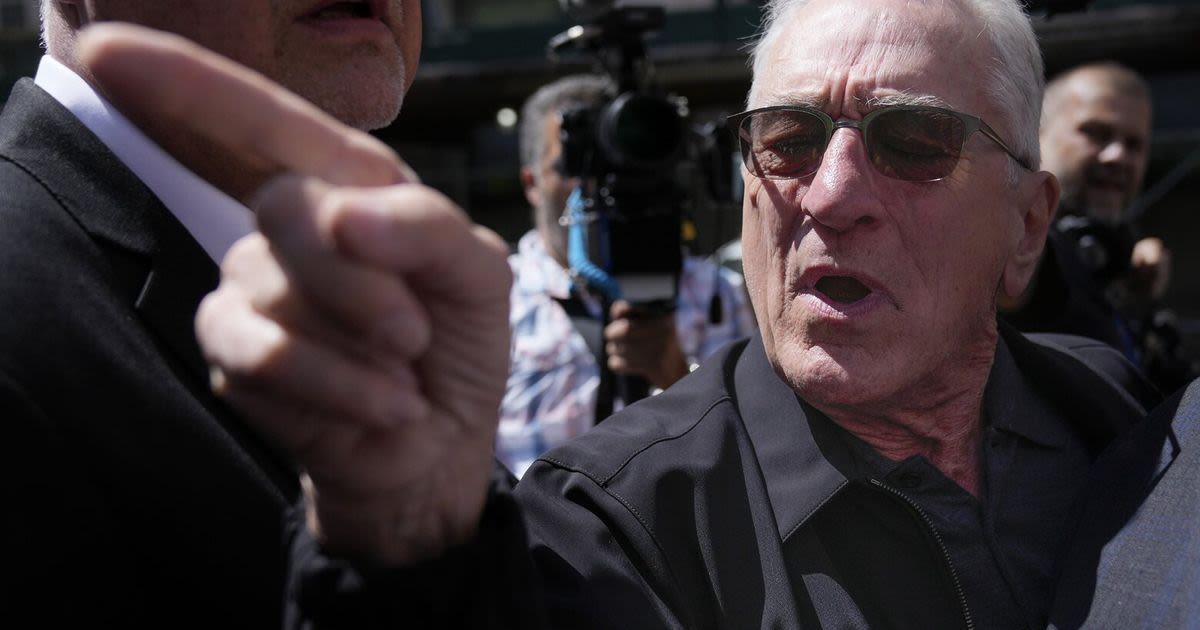 Biden campaign sends allies De Niro and first responders to Trump’s NY trial to put focus on Jan. 6