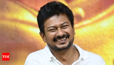 Udhayanidhi Stalin is No 3 in TN cabinet - Times of India