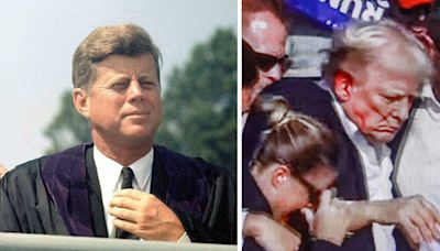 American Assassination Attempts Explained in 14 Clicks: From John F. Kennedy to Ronald Reagan, Donald Trump and More