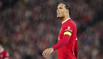 Van Dijk: "¿Remontada? Si no creemos, no vale la pena ir a Italia"