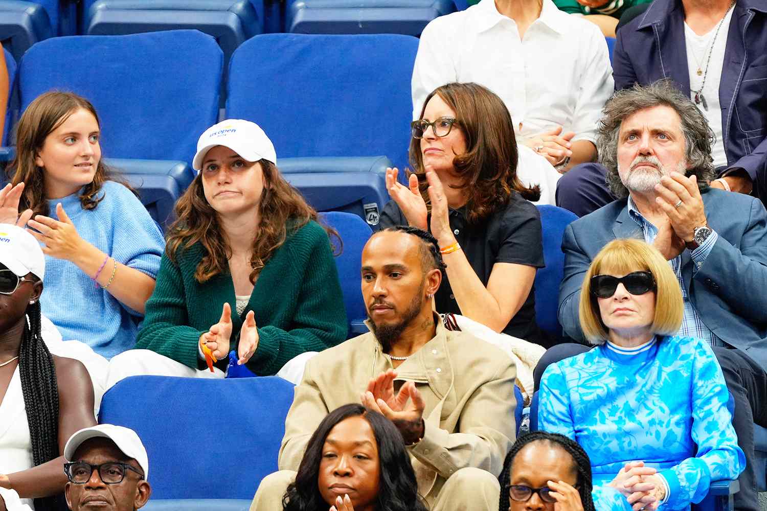 Tina Fey's Daughters Look Just Like Mom as They Make Rare Appearance at US Open Women's Final