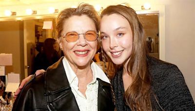 Annette Bening Smiles with Ella Beatty Backstage at Daughter's Broadway Debut — See the Sweet Pics