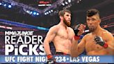 UFC Fight Night 234: Make your predictions for Magomed Ankalaev vs. Johnny Walker