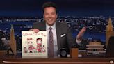 Jimmy Fallon Announces ‘Wrap Me Up’ Christmas Song With Meghan Trainor: ‘This Song Eats’