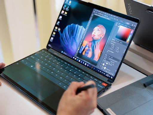 Lenovo 將 Yoga Book 9i、Pro 9i 及 Slim 7i 升級至 Core Ultra 處理器