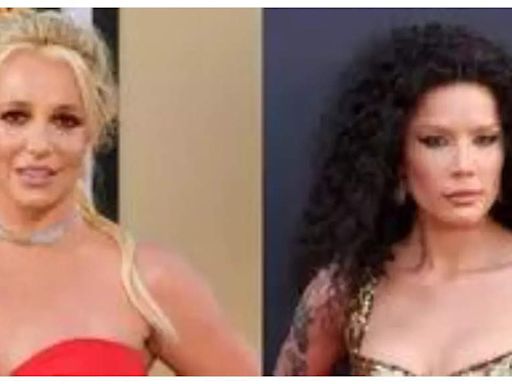 Britney Spears deletes post slamming Halsey's new 'Lucky' music video, latter responds | English Movie News - Times of India