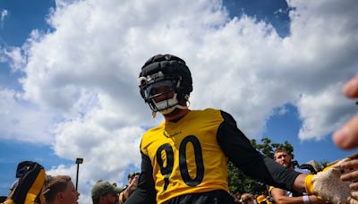 Pittsburgh Steelers Q&A: OLBs coach Denzel Martin on T.J. Watt, DeMarvin Leal, Nick Herbig, and much more