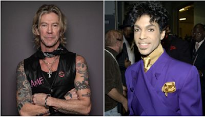 Guns N' Roses man Duff McKagan on the "first and only" time he met Prince