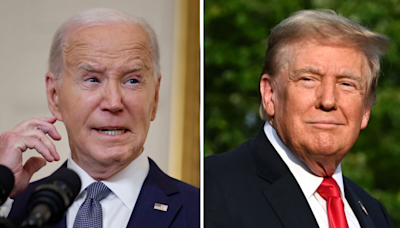 Biden Issues Stern Warning About Trump: 'It's Outrageous'