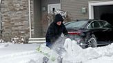 Northeast covered by almost 40 inches of lake-effect snow as drivers battle harsh conditions