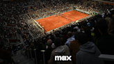 Roland Garros se verá en España en la plataforma Max... y en abierto