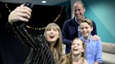 Taylor Swift grabs royal selfie at London gig