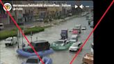 Edited video shared with false claim it shows 'cars being carried on boats' in Dubai