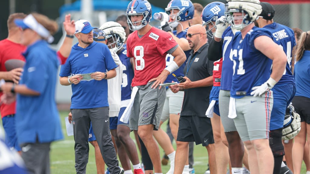 Giants' Daniel Jones motivated by what he saw on Hard Knocks