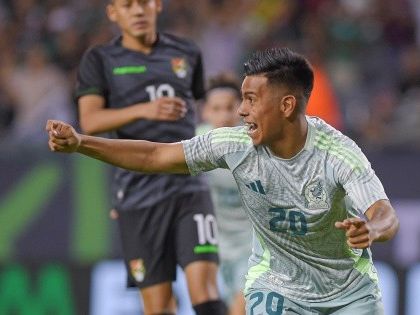 Selección Mexicana: Victoria del equipo Sub-23 de México sobre Bolivia