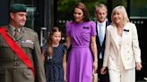 Princess of Wales arrives at Wimbledon for rare public appearance at men's final