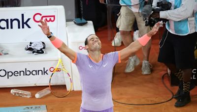 Nadal se venga de De Miñaur y avanza a tercera ronda en Madrid