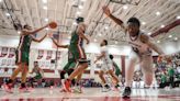 Lawrence North-Lawrence Central boys basketball game ends with scary scene