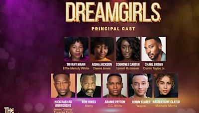 Tiffany Mann, Aisha Jackson, and More Will Lead DREAMGIRLS at The Muny