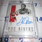 【李叔】【DOC RIVERS】【低限量簽名卡/49】【ENCASED】【2018-19】【附磁鐵夾】【歡迎詢價】