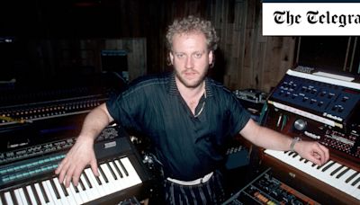 Harold Faltermeyer on Axel F: ‘We were desperate – I did it in an afternoon’