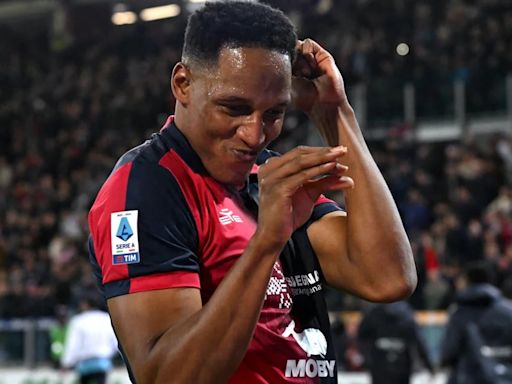 Yerry Mina protagonista en Italia: Cagliari de la mano del colombiano y Claudio Ranieri salva la categoría