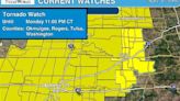 Tornado watch issued for northeast Oklahoma | Meteorologist Kirsten Lang has the forecast