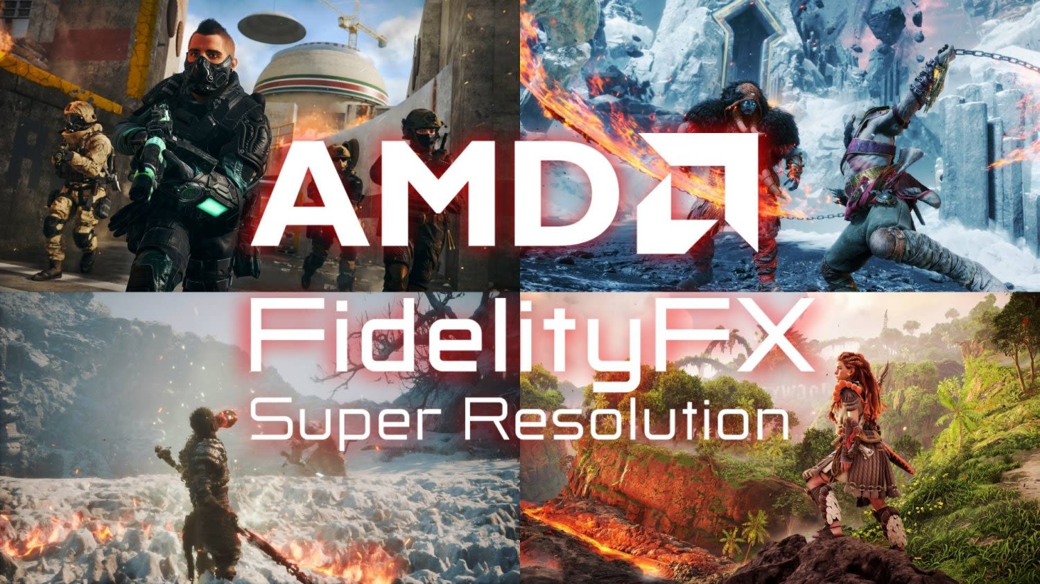 AMD FSR 3.1, FSR 3, and FSR 2 2024 games list, titles available now and those coming soon