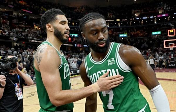 Celtics’ Jayson Tatum earns All-NBA honors, but Jaylen Brown isn’t as lucky