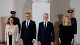 Leaders of 4 Central European states disagree on military aid for Ukraine but agree on other support
