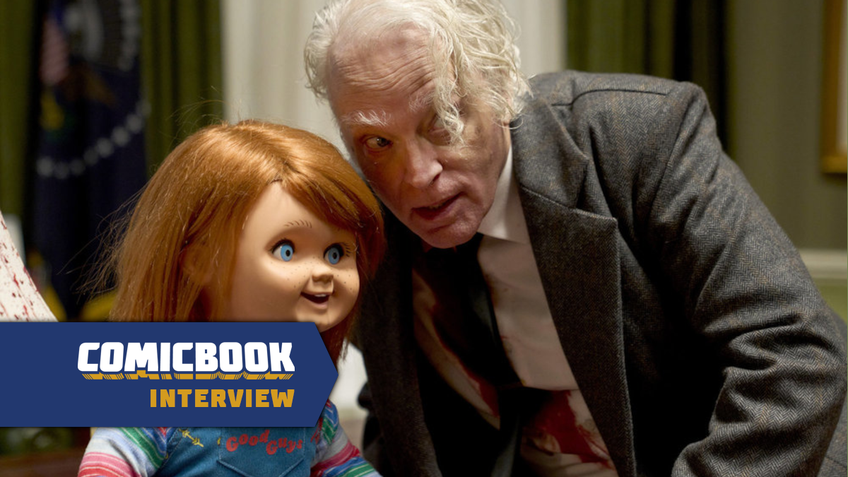 Chucky: Brad Dourif and Fiona Dourif Talk Their First Ever Scene Together in Season 3 Finale