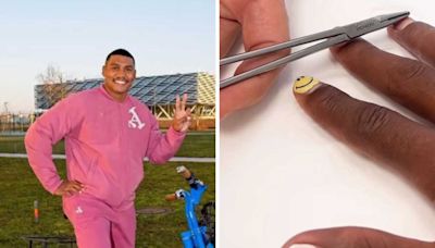 Damian Willemse gives critics the middle finger with fab manicure