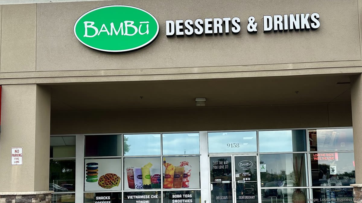 Bambu Desserts & Drinks opens in the East End - Louisville Business First