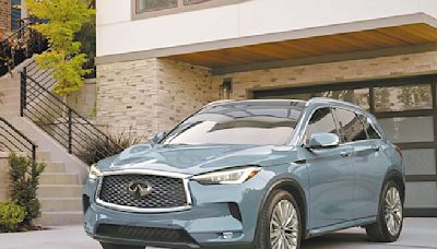 INFINITI車主高球賽 最大獎QX50 - 時尚消費