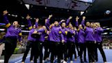 LSU wins SEC gymnastics crown with 10 from Konnor McClain, Haleigh Bryant's all-around title