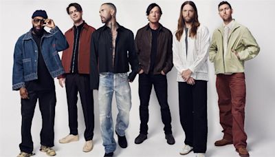 火星人剛唱完！Maroon5睽違6年再到高雄 2025年情人節開唱