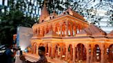 Indian devotees splurge on jets, gold idols as Hindu temple opens