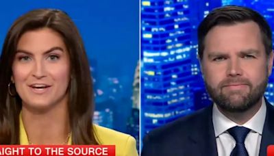 CNN’s Kaitlan Collins Calls Out J.D. Vance ‘Double Standard’ for Campus Protesters : ‘You Did Raise...