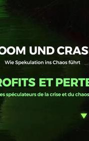 Boom und Crash - Wie Spekulation ins Chaos führt