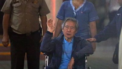 Alberto Fujimori será candidato a la Presidencia de Perú, anuncia su hija Keiko