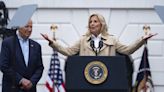 Jill Biden to rally veterans and military families as Biden team seeks to shift focus back to Trump