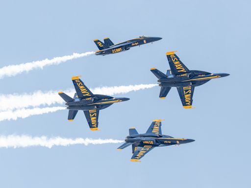 Blue Angels wrap up Boeing Seafair Air Show in Seattle on Sunday. What to know