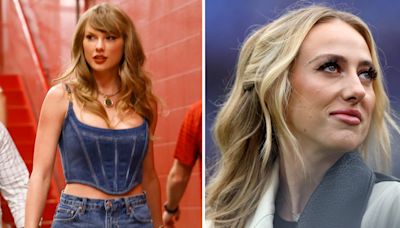 Taylor Swift Literally Distances Self From Trump-Supporting Bestie Brittany Mahomes