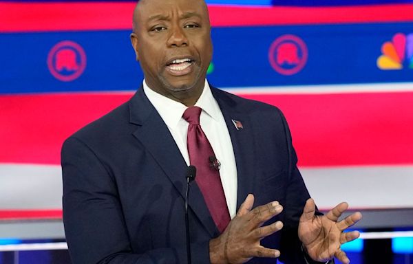 Tim Scott Tries To Defend Shocking Trump Remark About 'Black Jobs'