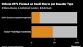 Two ETFs Focused on Saudi Stocks Debut in Shanghai, Shenzhen