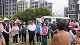 第三屆全國金牌農村現地評審 楊文科全力支持旱坑社區 | 蕃新聞